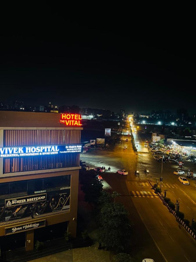 Hotel The Vital Szúrat Kültér fotó