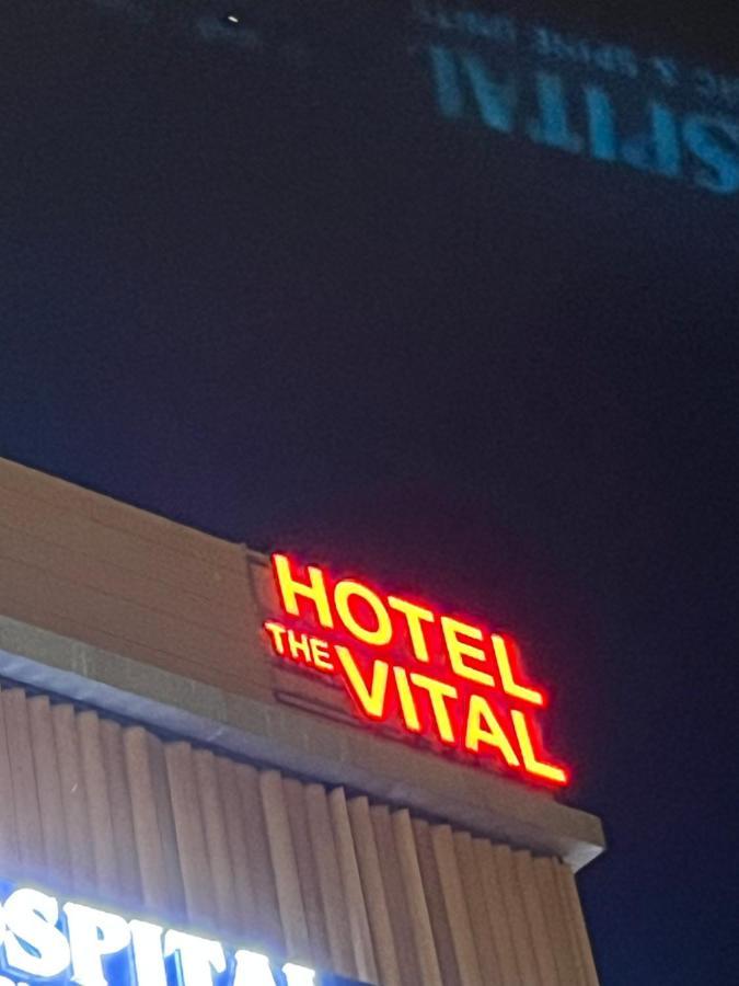 Hotel The Vital Szúrat Kültér fotó