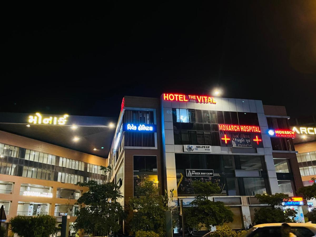 Hotel The Vital Szúrat Kültér fotó